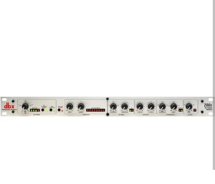 DBX 286s Microfoon Voorversterker/Processor, Muziek en Instrumenten, Microfoons, Gebruikt, Studiomicrofoon, Ophalen of Verzenden