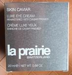 La Prairie Skin Caviar Eye cream Nieuw, Ophalen of Verzenden, Zo goed als nieuw, Ogen