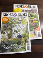 2x groei en bloei magazine, Boeken, Tijdschriften en Kranten, Ophalen of Verzenden, Zo goed als nieuw, Wetenschap en Natuur