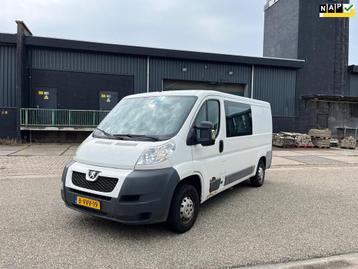 Peugeot Boxer 330 2.2 HDI L2H1 DC Profit+ lees text! beschikbaar voor biedingen