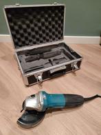 Makita GA5030R Haakse Slijper, Doe-het-zelf en Verbouw, Gereedschap | Slijpmachines, Ophalen of Verzenden, Gebruikt, 700 tot 1000 watt