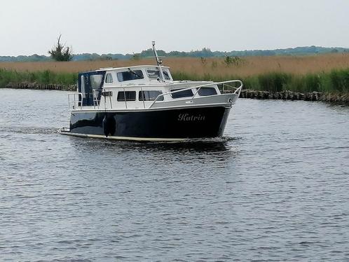 Geinkruiser vaarklaar zgan Vetus 4 cilinder, Watersport en Boten, Motorboten en Motorjachten, Gebruikt, Staal, 6 tot 9 meter, Diesel