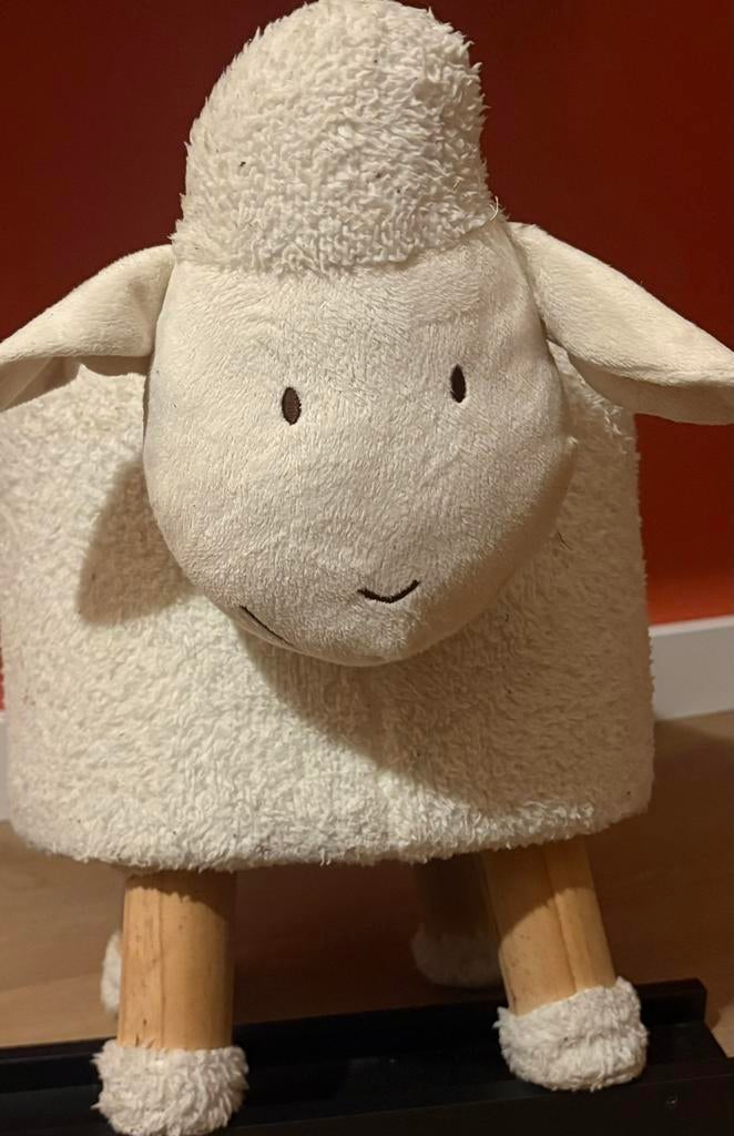 Schapen krukje, wit, kinderen, kinder slaapkamer, Ophalen, Zo goed als nieuw