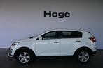 Kia Sportage 2.0 X-ecutive Automaat Clima Navigatie Goed Ond, Auto's, Kia, Stof, 4 cilinders, Met garantie (alle), Wit