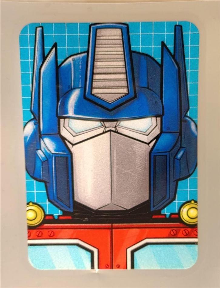 TRANSFORMERS Optimus Prime Vinyl Sticker Decal, Verzamelen, Transformers, Nieuw, Overige generaties, Verzenden