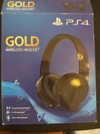 Sony Gold Wireless Headset PS4 - Gebruikt, Ophalen, Gebruikt, Over oor (circumaural), Sony
