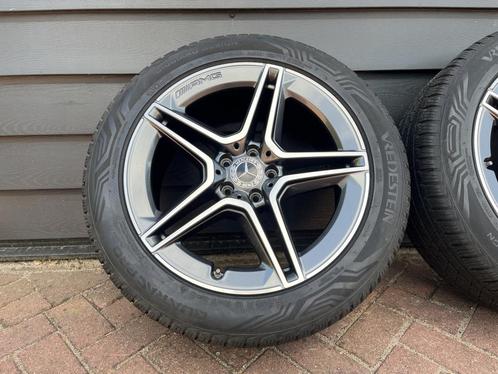 19 inch AMG set voor Mercedes S Klasse W223 / all season, Auto-onderdelen, Banden en Velgen, Banden en Velgen, All Season, 19 inch