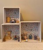 Houten poppenhuisje voor Maileg, Kinderen en Baby's, Speelgoed | Poppenhuizen, Ophalen of Verzenden, Zo goed als nieuw, Poppenhuis