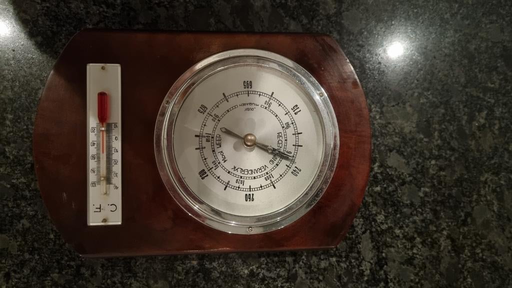Barometer antiek, Ophalen of Verzenden