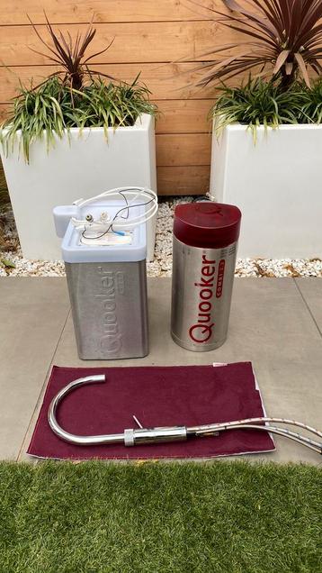 Quooker 5 in 1 ronde kraan kleur CHROME met 7liter boiler! beschikbaar voor biedingen