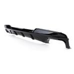 Diffuser Glans Zwart Dubbel Uitlaat Voor Bmw 5 serie F10 M P, Verzenden, Automotive Parts, A.parts@hotmail.nl, Trasmolenlaan 12 3447 GZ Woerden