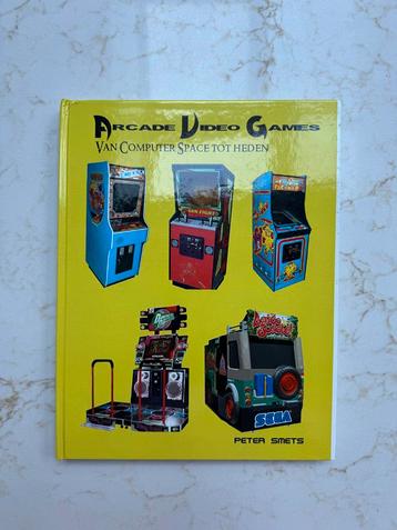 Arcade Video Games - Van Computer Space tot Heden beschikbaar voor biedingen