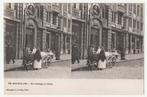 Hondenkarren.  Brussel.  Stereokaart., Verzamelen, Verzenden, Voor 1920, Ongelopen, Overige thema's