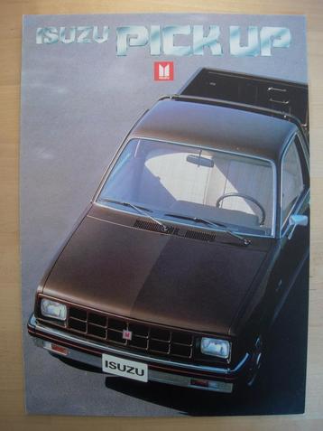 Isuzu KB Pick-Up Brochure 1983 – Pickup Pick up beschikbaar voor biedingen