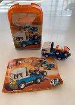 Lego Creator 4838 - 3 in 1 model vrachtwagen oplegger, Ophalen of Verzenden, Zo goed als nieuw, Losse stenen, Lego