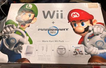 Nintendo Wii Compleet Pakket + Extra's! beschikbaar voor biedingen