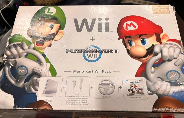 Nintendo Wii Compleet Pakket + Extra's!, Spelcomputers en Games, Spelcomputers | Nintendo Wii, Gebruikt, Met 2 controllers, Met games