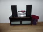 YAMAHA STEREO RECEIVER + CD-SPELER, Losse componenten, Zo goed als nieuw, Tuner of Radio, Ophalen