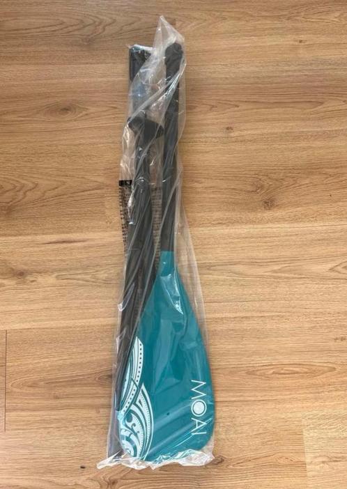 Moai SUP Peddel Nieuw 3 delig, Watersport en Boten, Suppen, Nieuw, SUP-peddels, Ophalen of Verzenden