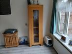 Vitrinekast, Huis en Inrichting, Ophalen, Gebruikt, 50 tot 100 cm, 150 tot 200 cm