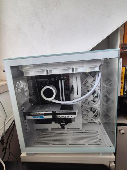 High-end Game PC | Ryzen 7 7800X3D | RTX 4060 AERO | 32GB DD, Computers en Software, Overige Computers en Software, Zo goed als nieuw