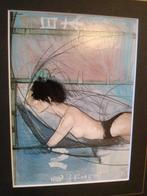 Kunstdruk plaat van Nico Vrieling  1987, Antiek en Kunst, Kunst | Litho's en Zeefdrukken, Ophalen of Verzenden