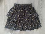 Ambika dames gele flower bloemen layer skirt rok mt S, Kleding | Dames, Rokken, Geel, Ophalen of Verzenden, Zo goed als nieuw