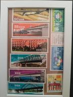 Ingelijste DDR Bruggepostzegels, Postzegels en Munten, Postzegels | Volle albums en Verzamelingen, Ophalen of Verzenden, Buitenland