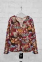 Numph - Mooie wijnrode blouse maat 40 - Nieuw - Nümph, Maat 38/40 (M), Nieuw, Ophalen of Verzenden, Rood