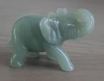 jade olifantje, Antiek en Kunst, Ophalen of Verzenden