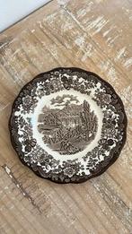 Avon scenes Palissy Staffordshire bordje, Antiek en Kunst, Antiek | Servies los, Ophalen