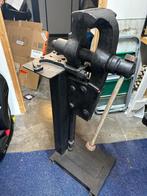 Smid bankschroef, Ophalen, Gebruikt, 70 tot 120 cm, Bankschroef