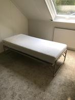 1 persoons onderschuif bed, Ophalen, 90 cm, Eenpersoons, Metaal