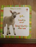 Boekje over boerderij dieren, Boeken, Ophalen of Verzenden, Gelezen