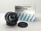 Mamiya 110mm F2.8 N Sekor lens - Nieuwstaat - Mamiya 645, Ophalen of Verzenden, Zo goed als nieuw, Standaardlens