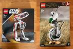 Lego Star Wars - BD-1 (75335) + D-O (75278) - Nieuw in seal., Ophalen of Verzenden, Nieuw, Complete set, Lego