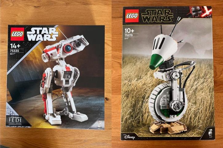 Lego Star Wars - BD-1 (75335) + D-O (75278) - Nieuw in seal., Kinderen en Baby's, Speelgoed | Duplo en Lego, Nieuw, Lego, Complete set