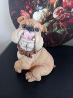 Polystone Bulldog spaarpot, Verzamelen, Ophalen of Verzenden, Zo goed als nieuw, Steen, Aardewerk of Keramiek, Dier
