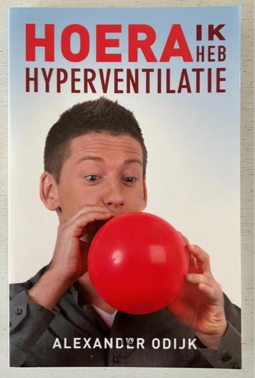 Hoera, ik heb hyperventilatie gezondheid (nieuw), Boeken, Gezondheid, Dieet en Voeding, Nieuw, Dieet en Voeding, Ophalen of Verzenden