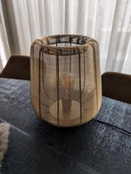 Tafellamp goud draad lamp 32x28 Nieuw, Ophalen of Verzenden, Nieuw, Metaal, Minder dan 50 cm