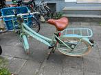 Spirit Cargo N3 meisjesfiets groen 22 inch, Fietsen en Brommers, Ophalen, Gebruikt, 22 inch