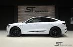 Audi e-tron Sportback 55 quattro S edition 95 kWh, Automaat, 12 maanden, 95 pk, Wit