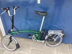 Brompton vouwfiets met 3 versnellingen in goede staat, Brompton, 16 tot 18 inch, Versnellingen, Ophalen of Verzenden