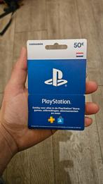 Playstation Cadeaubon t.w.v €50, Ophalen, Zo goed als nieuw