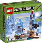 LEGO Minecraft De IJsnaalden - 21131, Ophalen of Verzenden, Nieuw, Complete set, Lego