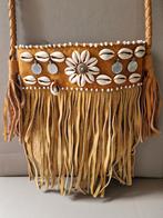 Ibiza Pitti Cuiti Crossover Tas, Sieraden, Tassen en Uiterlijk, Tassen | Damestassen, Verzenden, Nieuw, Beige, Schoudertasje