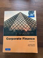 Corporate Finance, Pearson, Ophalen of Verzenden, Zo goed als nieuw, Economie en Marketing