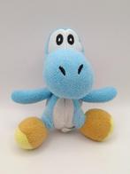 Yoshi blauw knuffel, Ophalen of Verzenden, Gebruikt, Overige typen