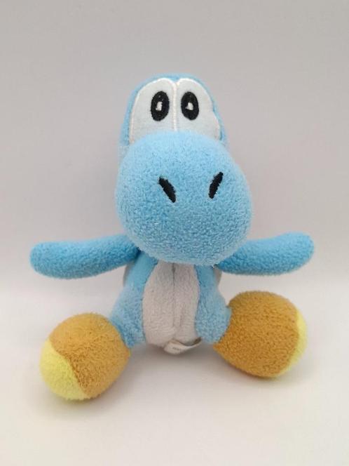 Yoshi blauw knuffel, Kinderen en Baby's, Speelgoed | Knuffels en Pluche, Gebruikt, Overige typen, Ophalen of Verzenden