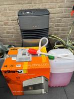 Te koop zgan petroleum kachel, Huis en Inrichting, Ophalen of Verzenden, Zo goed als nieuw, Overige brandstoffen, Petroleumkachel